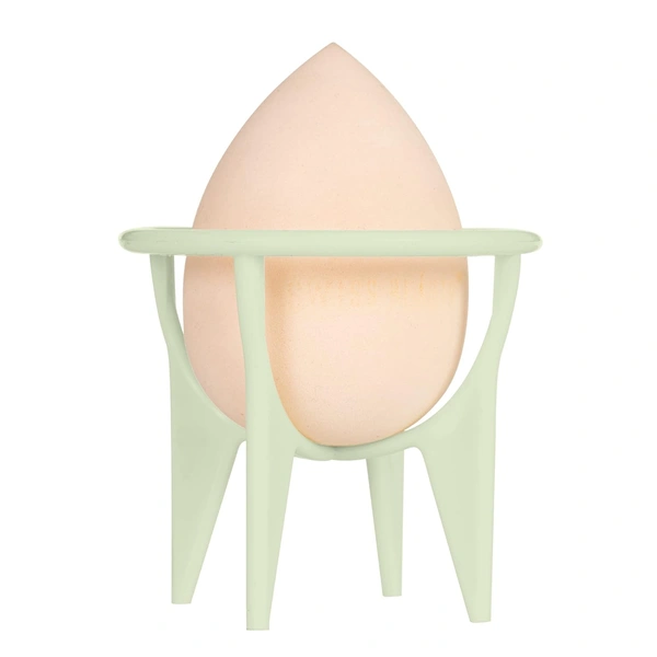 Swiss Beauty Makeup Blender Shade - 02 | Makeup Buddy Beauty Blender | Blender for Flawless Application | High Definition Finish | Airbrushed finish sponge | Smooth, Streak-Free Finish | Wet and dry makeup tool | Shade - 02