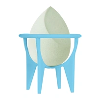 Swiss Beauty Makeup Blender Shade - 03 | Makeup Buddy Beauty Blender | Blender for Flawless Application | High Definition Finish | Airbrushed finish sponge | Wet and dry makeup tool | Shade - 03