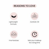 Swiss Beauty Makeup Loose Powder Transparent 28g | Bake It Away Translucent Loose Powder | Lightweight | Control Oils | Long-Lasting Wear | Flawless makeup setting | Shade - Transparent | 28g