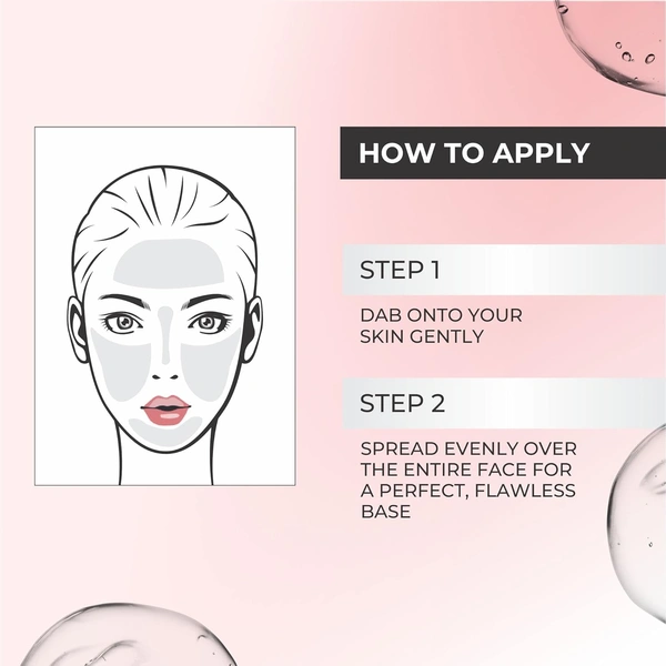 Swiss Beauty Makeup Primer, 30ml | Lightweight Face Primer for Smooth Skin | Pore Filling, Oil Control & Long-Lasting Matte Finish | Enhances Makeup Application