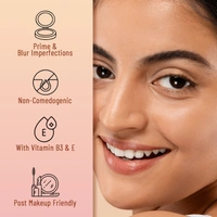 Swiss Beauty Matt & Blur Balm Prep + Prime | Oil-Free, Shine-Control | Pore-Blurring & Lightweight | Long-Lasting Matte Finish | Up to 12-Hour Wear