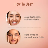 Swiss Beauty Matt & Blur Balm Prep + Prime | Oil-Free, Shine-Control | Pore-Blurring & Lightweight | Long-Lasting Matte Finish | Up to 12-Hour Wear