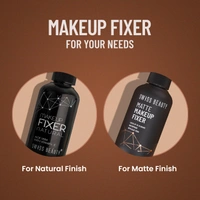 Swiss Beauty Matte Makeup Fixer 70ml| Long-Lasting, Oil-Control & Lightweight | Smudge-Proof & Waterproof | Matte Finish | Enriched with Aloe Vera & Vitamin E