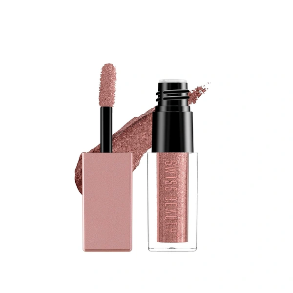 Swiss Beauty Metallic Liquid Eyeshadow 3ml | Bold Metallic Shine | High Pigmentation | Long-Lasting | Radiant Shimmer Finish | Shade - 05