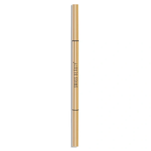 Swiss Beauty Micro Precision Eyebrow Pencil 0.1g | Natural Brown 03 | Blend Seamlessly