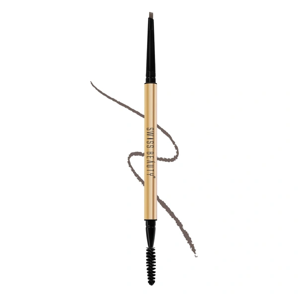 Swiss Beauty Micro Precision Eyebrow Pencil 0.1g | Natural Brown 03 | Blend Seamlessly