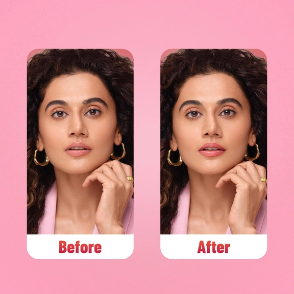 Swiss Beauty Peach Shade Shine & Plump Lip Gloss, Glass-like Shine | Non-Sticky, Smooth & hydrating Formula | Nourishing Formula for Fuller, Glossy Lips