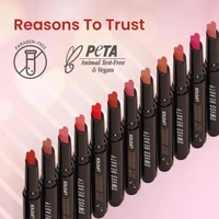 Swiss Beauty My Shine Creamy Lipstick Candyman Pink Shade 05 | Enriched with Vitamin E| Intense Shine & Long-Lasting | Hydrating, Smooth & Glossy Finish