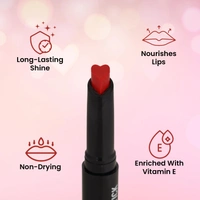 Swiss Beauty My Shine Creamy Lipstick Candyman Pink Shade 05 | Enriched with Vitamin E| Intense Shine & Long-Lasting | Hydrating, Smooth & Glossy Finish
