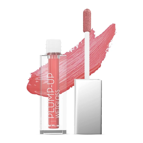 Swiss Beauty Plump-Up Wetgloss - Date Night | Ultra-Glossy Finish | Glass-Like Shine | Hydrating & Lightweight | Easy Glide Formula | Fuller, Plumper Lips