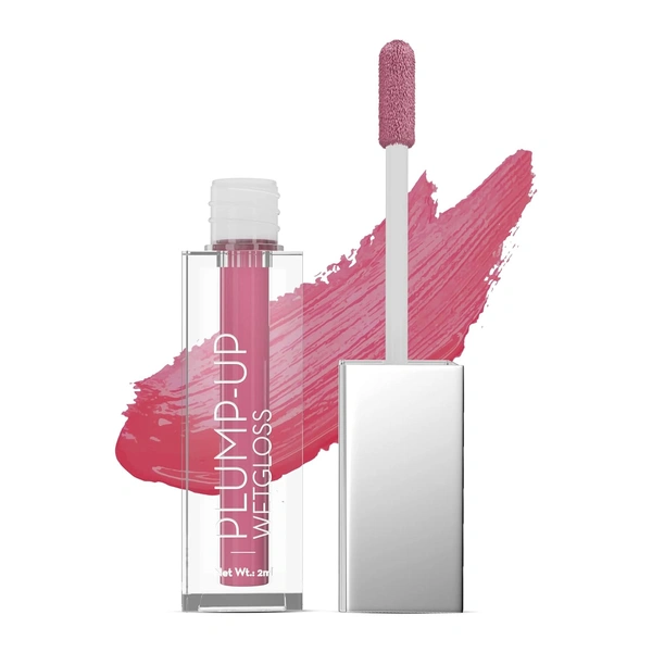 Swiss Beauty Plump-Up Wetgloss - Popsicle | Ultra-Glossy Finish | Glass-Like Shine | Hydrating & Lightweight | Easy Glide Formula | Fuller, Plumper Lips