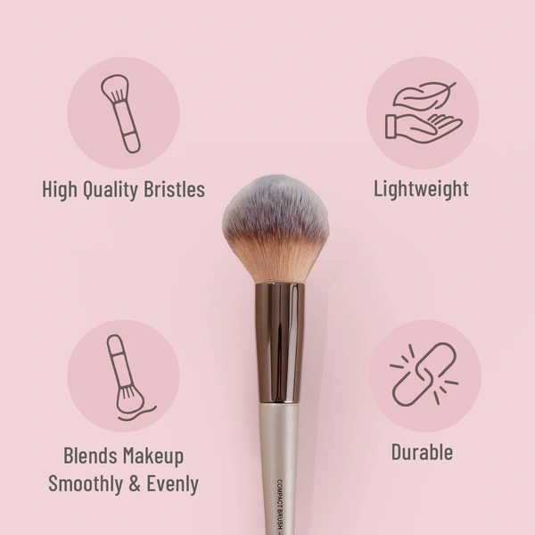 Swiss Beauty Powder Brush 1pc | High Quality Bristles