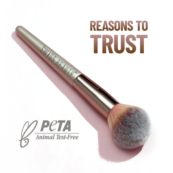 Swiss Beauty Powder Brush 1pc | High Quality Bristles