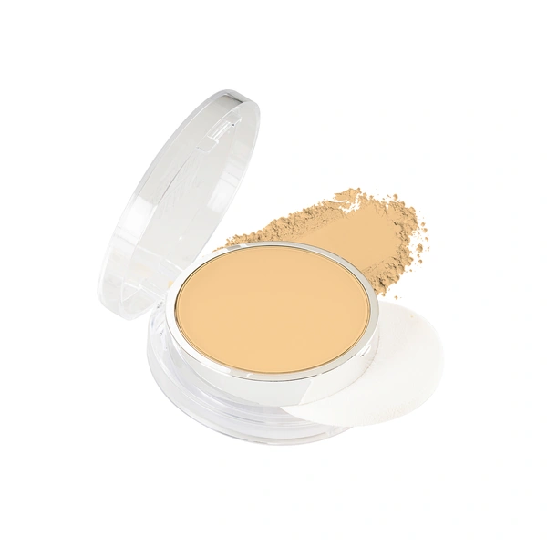 Swiss Beauty Compact Powder Prime & Fine 8g
( 02 Very Natural ) Oil-free look | With SPF 15 | Medium coverage | Matte finish | Water-resistant - 1