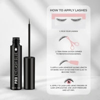 Swiss Beauty Pro Eyelash Glue 5ml | Black 01 | Waterproof