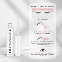 Swiss Beauty Pro Eyelash Glue 5ml | White 02 | Waterproof