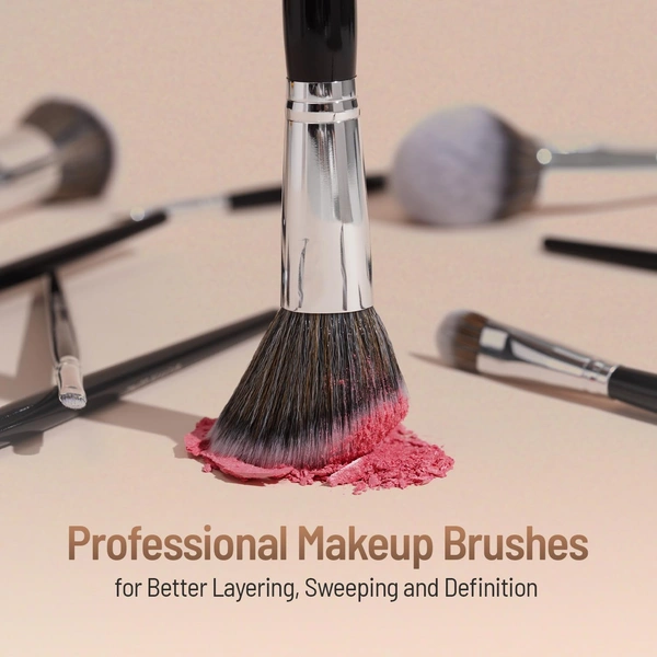 Swiss Beauty Professional Brush Set 12pcs | Durable And Long Lasting