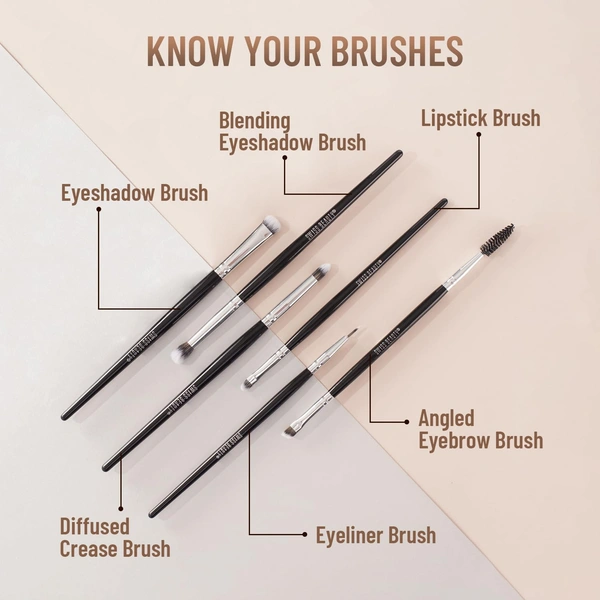 Swiss Beauty Professional Brush Set 12pcs | Durable And Long Lasting