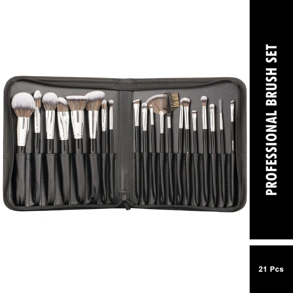 Swiss Beauty Professional Brush Set 20pcs | High Quality Bristles