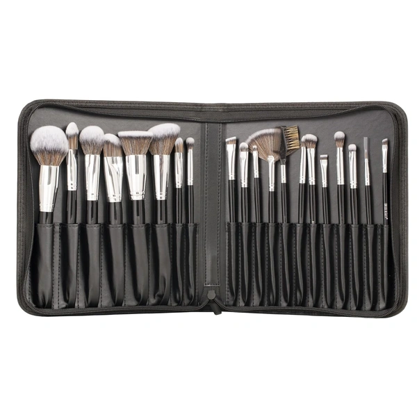 Swiss Beauty Professional Brush Set 20pcs | High Quality Bristles