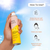 Swiss Beauty Protect Maxx Sunscreen Air Mist, SPF 50 PA+++ | Ultra-Light & Non-Greasy | UVA & UVB Protection | Hydrating & Refreshing | Quick Absorption
