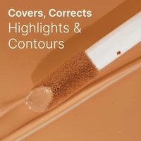 Swiss Beauty Select High On Cover Liquid Concealer Shade 3.5 Dusky to Deep, 5.5ml | Full Coverage, Matte Finish | No-Crease Formula | Enriched with Vitamin E