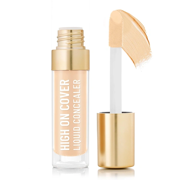 Swiss Beauty Select High On Cover Liquid Concealer Shade Shade 2.5 Medium to Dusky, 5.5ml | Full Coverage, Matte Finish | No-Crease Formula | Enriched with Vitamin E