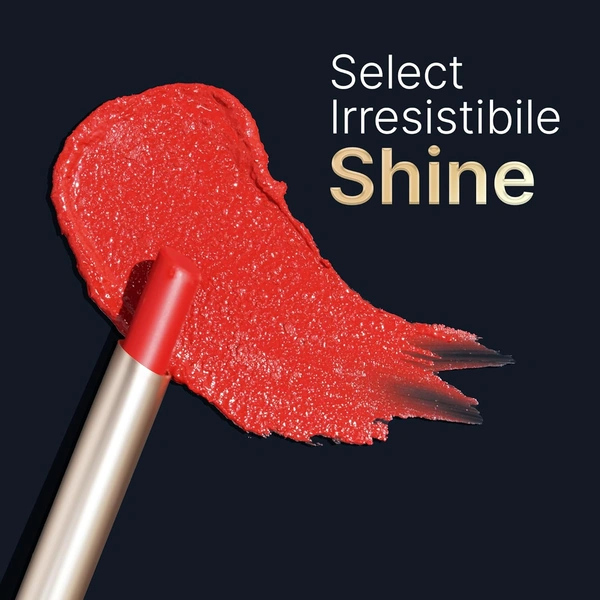 Swiss Beauty Select High On Shine Creamy Lipstick 09 Iconic Pink| Mirror-Shine Glossy Finish | Creamy Hydrating Formula with Vitamin E