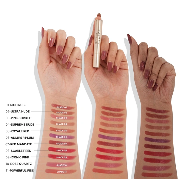 Swiss Beauty Select High On Shine Creamy Lipstick 09 Iconic Pink| Mirror-Shine Glossy Finish | Creamy Hydrating Formula with Vitamin E