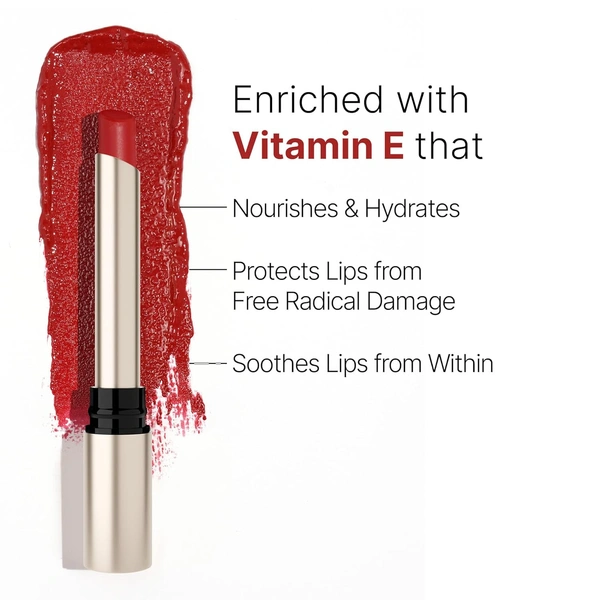 Swiss Beauty Select High On Shine Creamy Lipstick 09 Iconic Pink| Mirror-Shine Glossy Finish | Creamy Hydrating Formula with Vitamin E