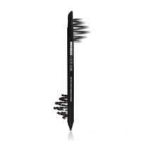Swiss Beauty Select Single Swipe Kohl Kajal 1.2gm | Intense Black | 16Hr Long Stay | Waterproof & Smudge Proof | Creamy Smooth Kajal with Smudger