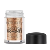 Swiss Beauty Shade 09 Loose Foil Pigment Eyeshadow 3g | High-Intensity Shimmer | Metallic Finish | Ultra-Pigmented, Long-Lasting & Blendable | Use Wet or Dry for Bold Eye Looks