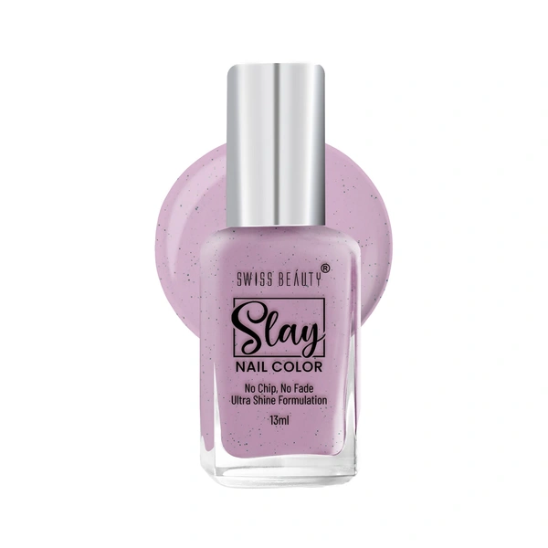 Swiss Beauty Slay Nail Colour 13ml | Helio 55 | Ultra Shine Formulation