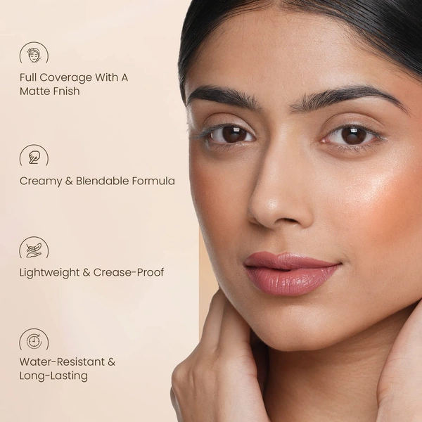 Swiss Beauty Ultra Base Concealer Palette Shade 03| Multi-Use Full Coverage Concealer, Contour & Corrector | Lightweight, Blendable Formula for Flawless, Even-Toned Makeup