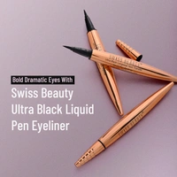 Swiss Beauty Ultra Black Liquid Pen Eyeliner 0.8ml | Long Lasting