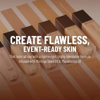 Swiss Beauty Water Proof Studio Finish Full Coverage Foundation Sand Beige 30ml | Full coverage, Long-lasting & Lightweight Foundation for Professional look Makeup