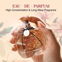 Swiss Beauty Wild Flower Eau De Parfum 50ml| Long-Lasting Fragrance | Perfect for Gifting | Everyday Wear Perfume | Mandarin Top Note | Peony & Rose Heart | Musk Base