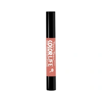 Teen Teen Color Life Nontransferable lipstick 2gm with M24 Warm Peach Shade| Matte Crayon Finish | Long lasting & waterproof | Keep Hydrating & Moisturizing