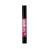 Teen Teen Color Life Nontransferable lipstick 2gm with M02 Plumful Cheer Shade | Matte Crayon Finish | Long lasting & waterproof | Keep Hydrating & Moisturizing