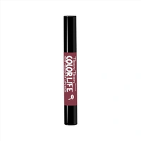 Teen Teen Color Life Nontransferable lipstick 2gm with M01 Mulled wine Shade | Matte Crayon Finish | Long lasting & waterproof | Keep Hydrating & Moisturizing