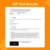 Derma Co The Derma Co 1% Hyaluronic Tinted Sunscreen Gel 50g | with Zinc Oxide , Titanium Dioxide & Hyaluronic Acid | SPF 60 PA ++++ | For Broad Spectrum Protection | Hydrates Skin | Lightweight & Non-Greasy | Natural Tint | Non-Sticky | Even Skin Tone | For All