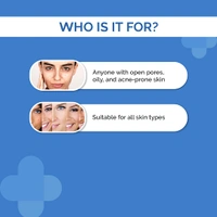 Derma Co The Derma Co 1% Salicylic Acid Gel Face Wash | For Active Acne | With Salicylic Acid & Witch Hazel | Acne-Fighting Cleanser | Prevent Breakouts & Unclog Pores | for Oily Skin | 100ml