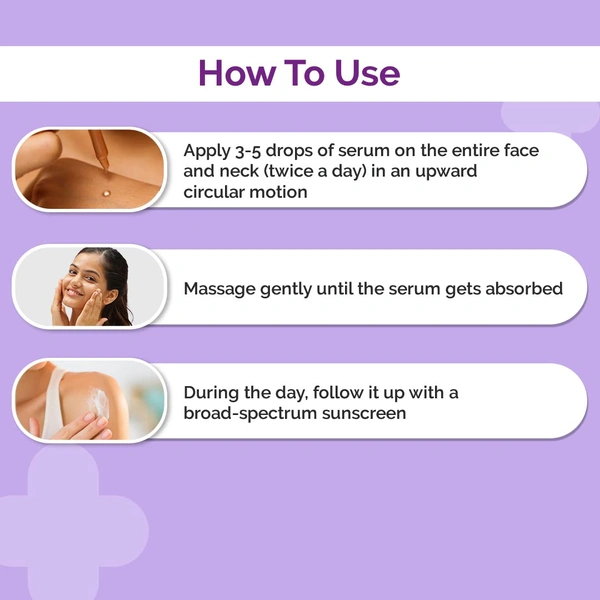 Derma Co The Derma Co 10% Niacinamide Face Serum 30ml | Fades Acne Marks & Dark Spots | Minimizes Pores & Enhances Skin Barrier | Lightweight & Non-Greasy | Toxin-Free | Daily Use Serum | Skin Brightening | for All Skin Types