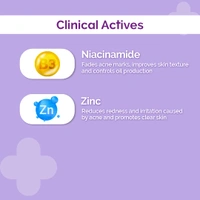 Derma Co The Derma Co 10% Niacinamide Face Serum 30ml | Fades Acne Marks & Dark Spots | Minimizes Pores & Enhances Skin Barrier | Lightweight & Non-Greasy | Toxin-Free | Daily Use Serum | Skin Brightening | for All Skin Types