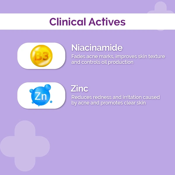 Derma Co The Derma Co 10% Niacinamide Face Serum 30ml | Fades Acne Marks & Dark Spots | Minimizes Pores & Enhances Skin Barrier | Lightweight & Non-Greasy | Toxin-Free | Daily Use Serum | Skin Brightening | for All Skin Types