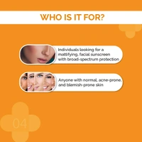 Derma Co The Derma Co Ultra Matte Sunscreen Gel with SPF 60, PA+++ | Maximum Sun Protection | Non-Greasy Protection | Oil-Control Sunscreen Gel | High Protection & Shine-Free Finish | Lightweight SPF 60 for All-Day Protection | 50g