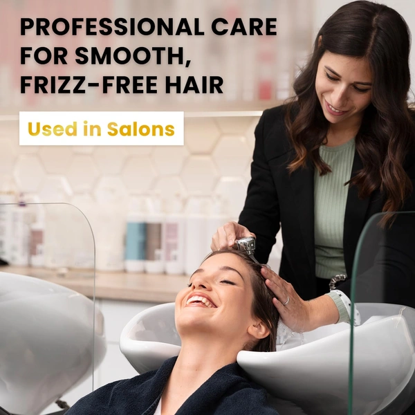 The Skin Story Keratin Shampoo (450ml) & Conditioner (250g) Set | Sulfate-Free Hair Care | Repairs & Nourishes Damaged Hair | Combo Pack