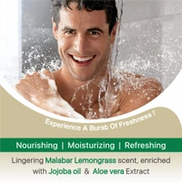 Tulips Handmade Bathing Bar Lemongrass & Aloe Vera Soap 125g | Moisturizing & Nourishing | Refreshing Skin Care