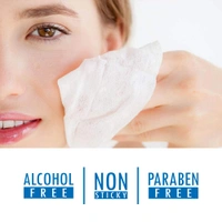 Tulips Summer Fresh Refreshing Wet Wipes, 20 Wipes per Pack, Set of 3 | Soft, Gentle & Refreshing for Skin | Ideal for On-the-Go Cleansing & Freshness