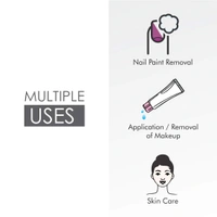 Tulips Premium Color Cotton Balls | Soft & Gentle | Multi-Purpose Cotton Balls for Skincare, Makeup Removal and Daily Use